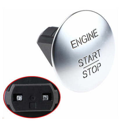 Engine Start Stop Button Knob 2215450714 Car Keyless One-Click Start Stop Push Button for Mercedes Benz E GL ML Class