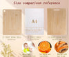 Outdoor Camping Bamboo Chopping Board Multi-functional Mini Cutting Defrosting Board