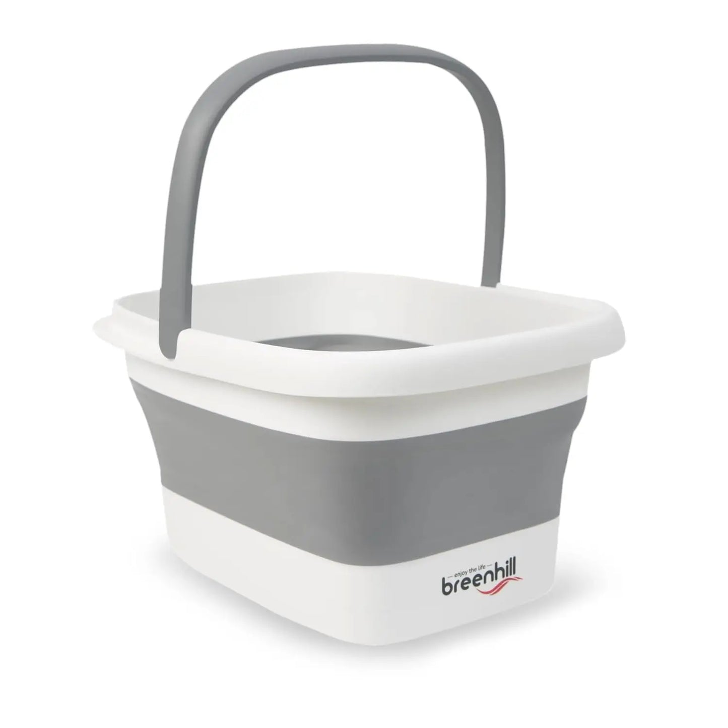 2 Pack Foldable Foot Bath Basin, Collapsible Foot Soak Tub, Multifunction Plastic Basin with Handles,Foot Tub for Soaking Feet