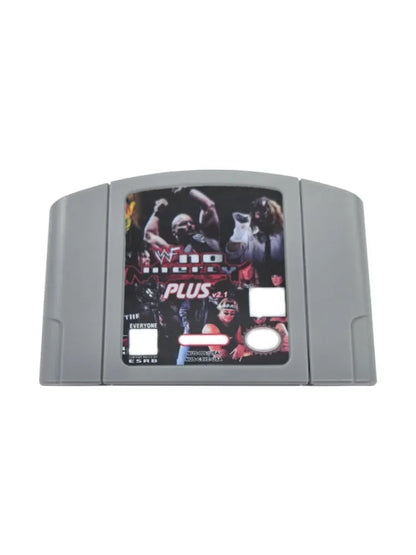 SMASH REMIX V1.5.2-N64 Game Card