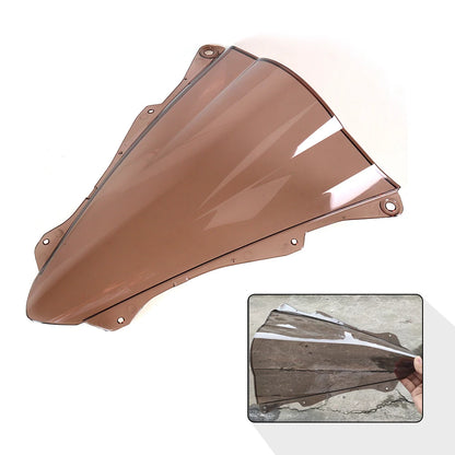 ZX4R ZX4RR Motorcycle Air Wind Screen Deflector For KAWASAKI ZX-4R ZX-4RR 2023 Front Windshield Windscreen Motorbikes Deflector