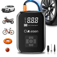 1pc Car Wireless Air Pump 150PSI Portable Electric Tire Inflation For Car Bicycle Motorcycle Air Compressor Inflator US Shipping