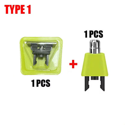 KVIFO Comb Hair Trimmer for One blade Replacement Blade Beard Shaver Head Trimmer QP2520 QP2530 QP2630 QP6510 QP6520 QP2523
