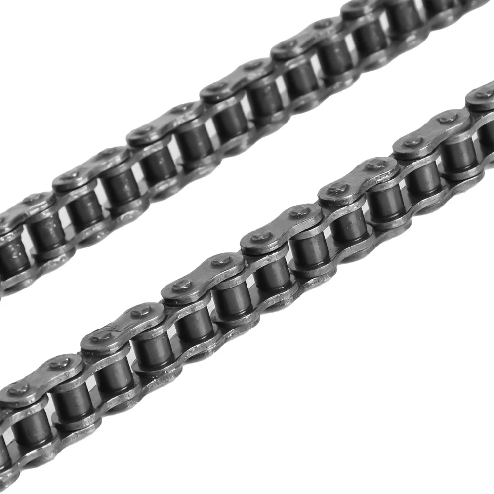 HITBOX High Quality Motorcycle Chain Sets 428H 108/120 Links 21KNmin for Mini Dirt Bike ATV Motorbike O-ring Oil Seal Chain