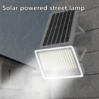 Household High-power Lighting Solar street lamp Auto-On Outside Spotlights Remote Control Garden yard street household lamp