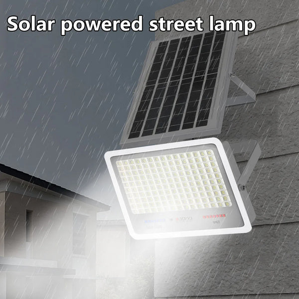 Household High-power Lighting Solar street lamp Auto-On Outside Spotlights Remote Control Garden yard street household lamp