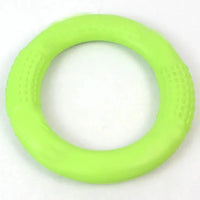 1pc Orange Dog Toys Pet Flying Disk Training Ring Puller EVA Interactive Training Ring Puller Resistant for Dogs