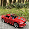 1:36 Ford Mustang GT Alloy Sports Car Model Diecasts Metal Toy Vehicles Car Model High Simulation Childrens Toys Gift Collection