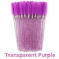 ANNAFRIS 50Pcs  Disposable Eyelash  Brush Soft Head Crystal Eyebrow Brush Lash Extension Brush  Mascara Wand Makeup Tool