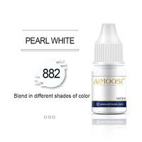 Tattoo Ink Nano Pigment Milkly Colors For Semi Permanent MakeUp Sets Tint Eyebrow Eyeliner Lips Beauty 3ml Microblading Pigments