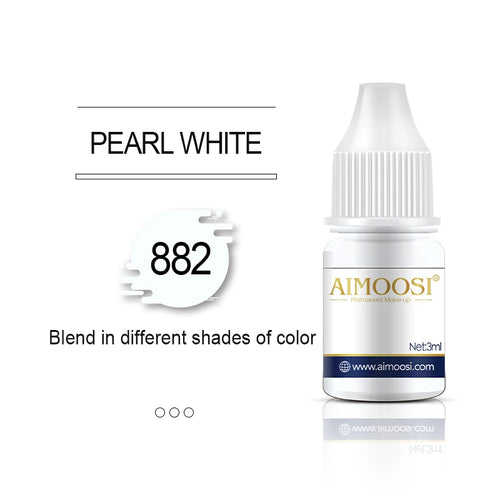 Tattoo Ink Nano Pigment Milkly Colors For Semi Permanent MakeUp Sets Tint Eyebrow Eyeliner Lips Beauty 3ml Microblading Pigments