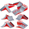 Finger Skateboard Big Scene DIY Mini Park Finger Skatepark Ramp Track Stairs Venue Combination Indoor Home Toys