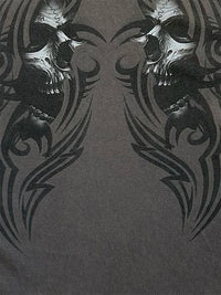 Women Gothic Tops Printed Casual Loose Summer Basic Short Sleeve T-Shirts Streetwear Aesthetic Grunge Clothes