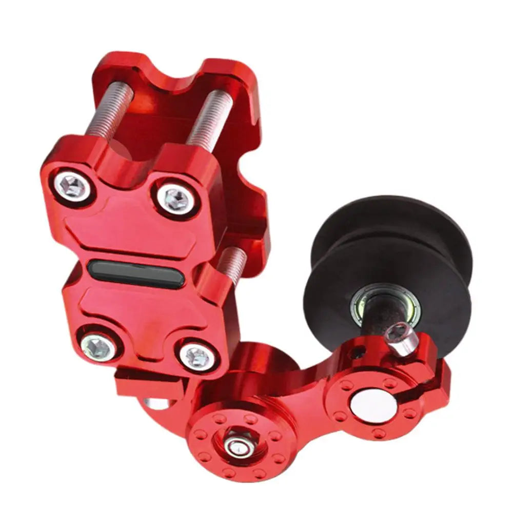 Motorcycle Chain Adjuster Automatic Adjustment Motorbike Tension Guide Cycling Chain Tensioner Tool For Motorcycles Dirt Bikes
