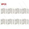 1-10PCS Strong Magnetic Cabinet Catches Magnet Door Stops Hidden Door Closer With Screw For Closet Cupboard Furniture Hardware