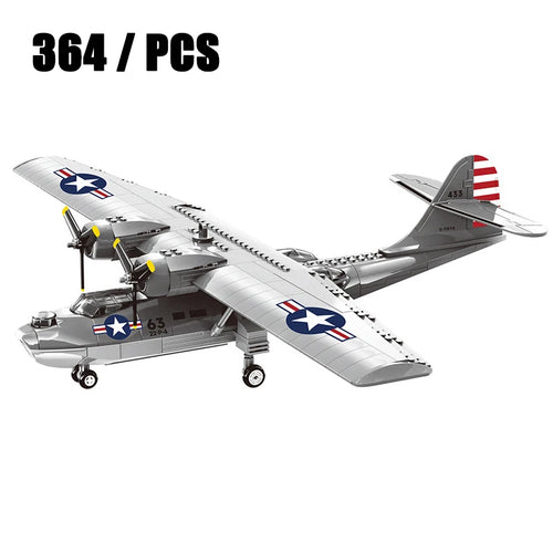 2024 Sluban WW2 Military Russia Air Weapon Mi-24 Attack Helicopters Hind Model Building Blocks Classics Fighter Bricks Plane Toy