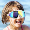 Anti-Fog Pool Goggles Anti Fog & UV No Leaking Goggles Swimming Goggles Wide View Extra Silicone Layer Swim Pool Goggles Anti
