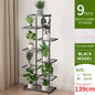 Plant Stand Flower Stand 4/6/8 Tier Flower Pot Shelf Balcony Indoor Multi-layer Storage Rack Succulent Plant Flower Rack