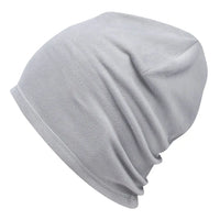 Winter Warm Running Skiing Cycling Skull Cap Helmet Liner Thermal Fleece Beanie Hat Windproof Hat Skullies for Men Women