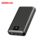 Ranwomen Powerbank 30000mAh Portable Heating Power Bank for Heating Vest Jacket Gloves Electric Heating Equipment DC Power Bank