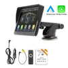 Portable Car Radio Multimedia Video Player Wireless CarPlay Android Auto 7inch Touch Screen With AUX FM For Rear View Camera ﻿