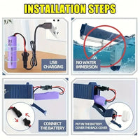 Rechargeable Electric Burst Water Gun - Perfect Summer Water Play Toy for Kids 5+! Christmas, Halloween, Thanksgiving Gift