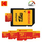 Kodak MicroSD Card RED Memory Card 32GB 64GB 128GB 256GB 512GB Class10 TF Flash Card SDXC U3 V30 4K High Speed for Phone