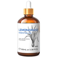 HIQILI Rosemary Jasmine Lavender Mint Essential Oils for Hair Care, increasing luster, Massage, Skin Care, Diffuser, Humidifier