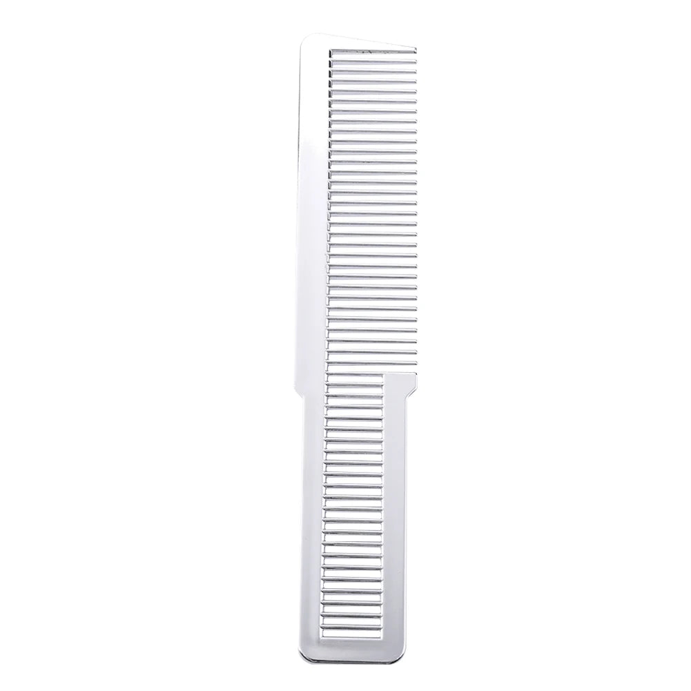 Hairdressing Carbon Fiber Anti-static Comb Wide Tooth Haircut Hair Trimmer Comb Hair Brushes Girls Ponytail Comb