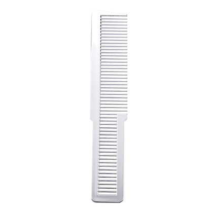 Hairdressing Carbon Fiber Anti-static Comb Wide Tooth Haircut Hair Trimmer Comb Hair Brushes Girls Ponytail Comb