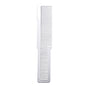 Hairdressing Carbon Fiber Anti-static Comb Wide Tooth Haircut Hair Trimmer Comb Hair Brushes Girls Ponytail Comb