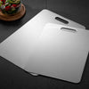 Thickened Stainless Steel Cutting Board Antibacterial Mildew-proof Kitchen Fruit vegetable Cutting Board Kneading Dough Board