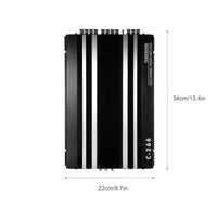 12V High power Car Power Amplifier 4 Channel Audio Speaker Cars Audio Stereo Surround Passive Subwoofer Audio Player