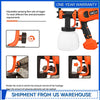 750W Paint Sprayer High Power HVLP Electric Spray Gun with 1200ml Easy Spraying and Cleaning for Home Painting By Prostormer