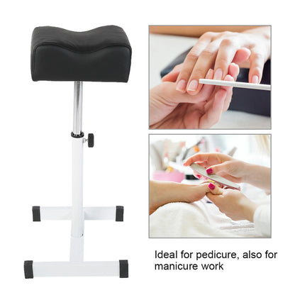 Manicure Footrest Nail Footrest Pedicure Footrest Adjustable Pedicure Nail Footrest Manicure Foot Rest Desk Salon Spa Equipment