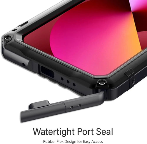 IP68 Waterproof Aluminum Metal Phone Case For iPhone 15 14 13 12 11 Pro Max XS XR 8 7 Plus 360 Heavy Duty Armor Protection Cover
