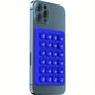 Silicone Suction Phone Holder Mat Multifunctional Suction Cup Wall Stand Square Anti-Slip Single-Sided Case Mount Back Sticker