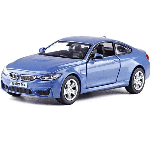 1:36 BMW M4 CSL M4 Alloy Car Diecasts & Toy Vehicles Car Model Miniature Scale Model Car Toys