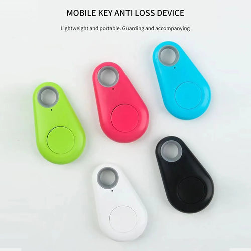 2024 New Bluetooth Anti-Lost Artifact Two-Way Search Alarm Smartphone Key Pet Anti-Lost Positioning