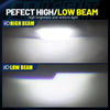 HAOLIDE H7 H11 LHD/RHD 40000LM LED Headlight Mini Lens Projector 9005 HB3 9006 HB4 STG Canbus Bulb Car/Motor H4 Led Fog Light