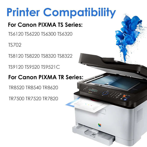5PK PGI-280XXL CLI-281XXL Ink Cartridges for Canon TR8620A TR8622A TR8520 TS702A