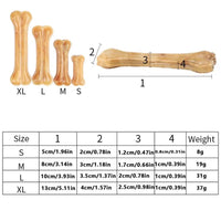 Dog Teething Bone Beef Flavor Puppy Chew Bone Safe And Bite-resistant Large Dog Toys Edible Chew Toys For Medium Dogs Supplies