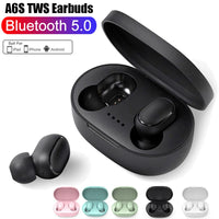 Original A6S TWS Wireless Bluetooth Headset with Mic Air Pro Earbuds for Xiaomi Noice Cancelling Earphone Bluetooth Headphones