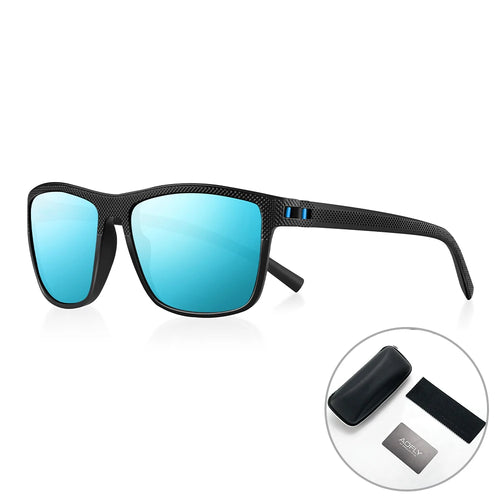 AOFLY Polarized Sunglasses for Men UV400 Protection Lightweight Frame Driving Fishing Golf Square Fashion Sun Glasses Women