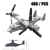 2024 Sluban WW2 Military Russia Air Weapon Mi-24 Attack Helicopters Hind Model Building Blocks Classics Fighter Bricks Plane Toy