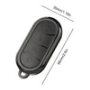 3/2/1PCS 433MHz/315MHz Cloning Duplicator Auto Copy Remote Controller 4 Buttons Replacement Key Fob Universal Garage Gate Opener