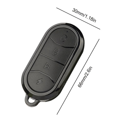 3/2/1PCS 433MHz/315MHz Cloning Duplicator Auto Copy Remote Controller 4 Buttons Replacement Key Fob Universal Garage Gate Opener