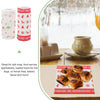 2 Rolls Of Grease-Proof Paper Fried Food Paper Christmas Themed Snacks Paper Kitchen Disposable Dish Towel Food Pad Paper