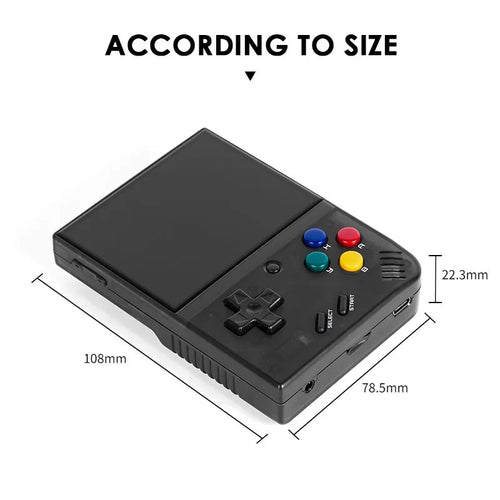 MIYOO Mini Plus Portable Retro Handheld Game Console V2 Mini+ IPS Screen Classic Video Game Console Linux System Children's Gift EzBuyCo