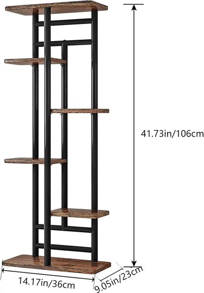 Plant Multiple Flower Rack Holder Shelves Storage Organizer Display Indoor Planter for Balcony Bedroom Patio Garden